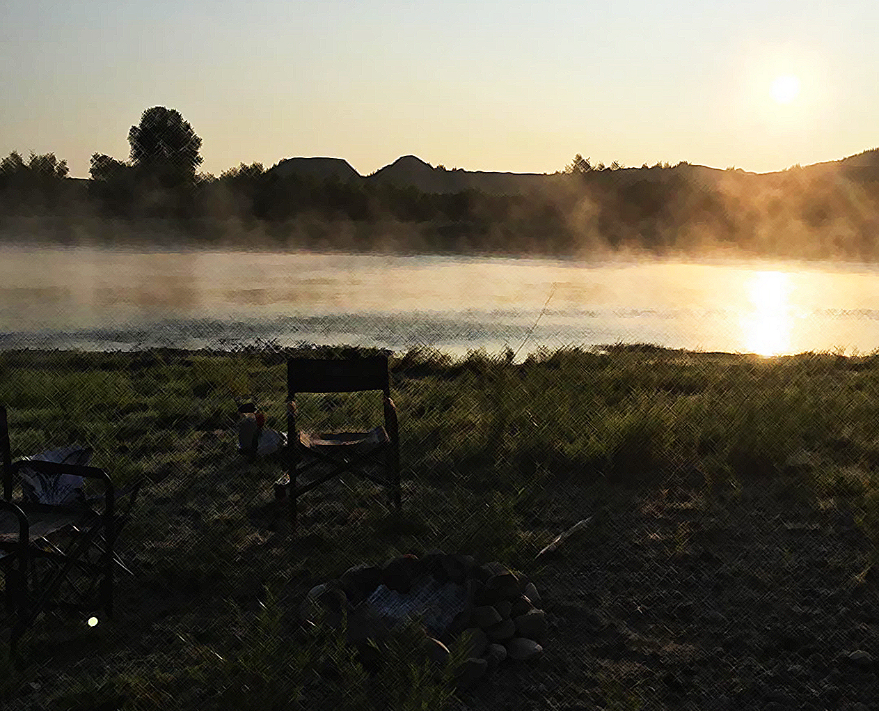 fishing camp