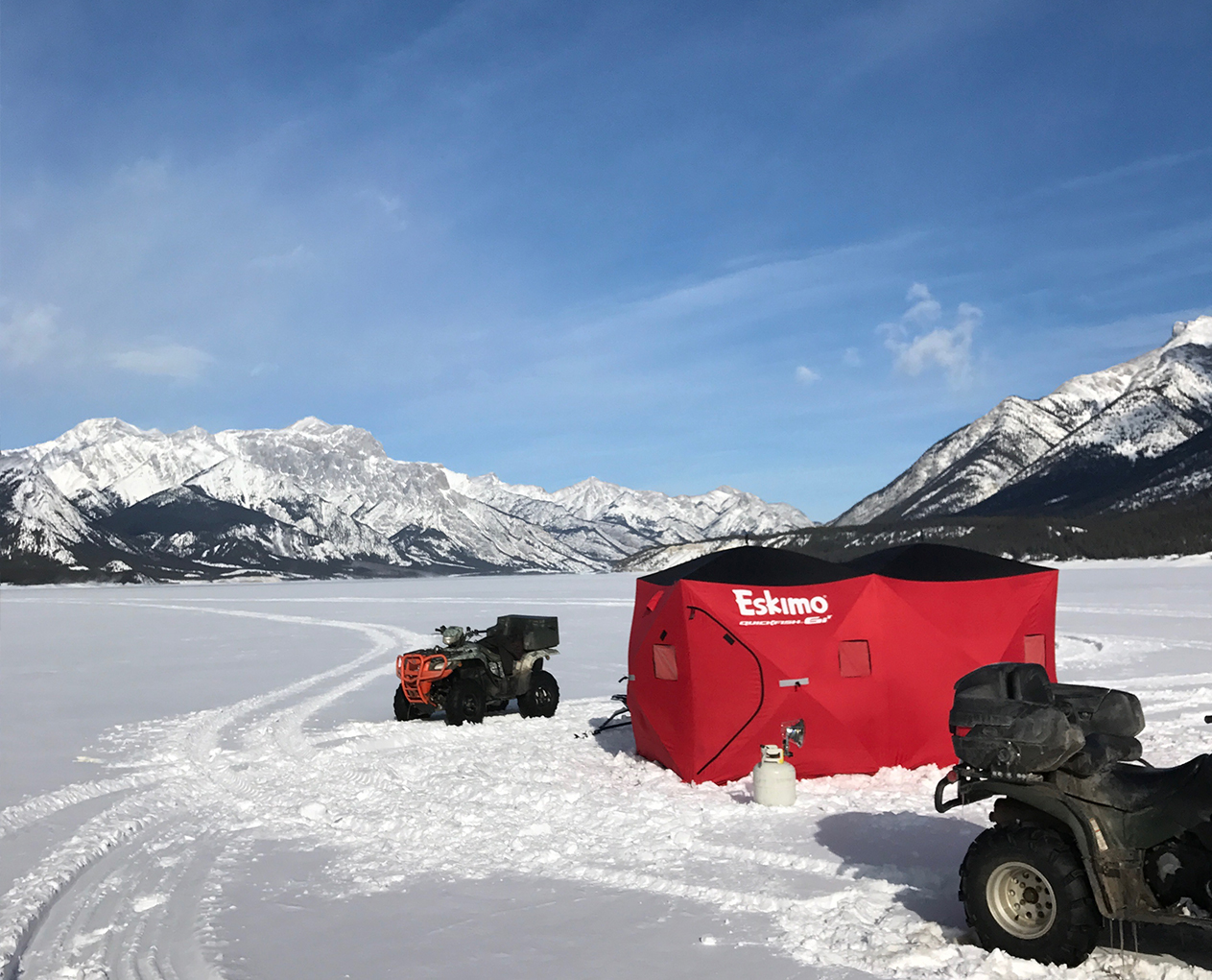 fishing lake alberta